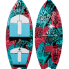 Ronix 2021 Girl's Super Sonic Space Odyssey Fish
