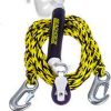 Self-Centering Boat Tow Harness