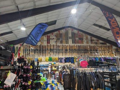 ski wall