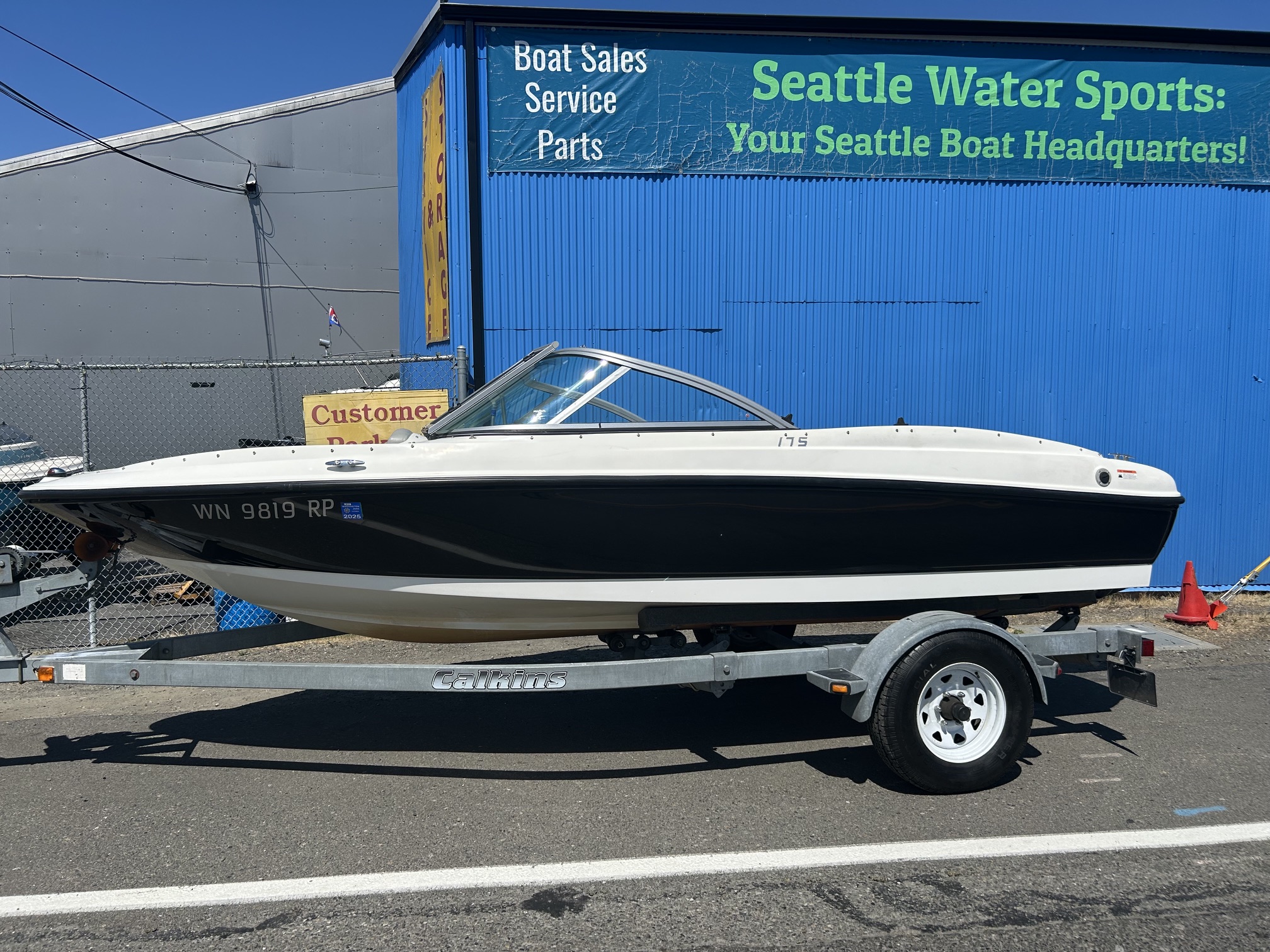 IMG_7265 2011 Bayliner 175 - Image 1